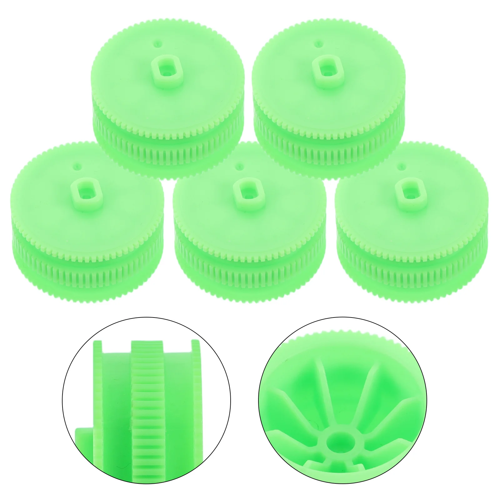 

5Pcs Tank Auxiliary Wheels Durable Stability on Uneven Terrain Precision Fit for Various Tank Builds Easy Installation Enhanced