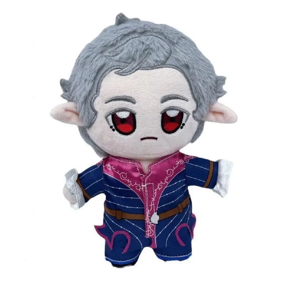 Novo astarion baldur cos gate 3 shadowheart mente flayer minthara pelúcia cosplay boneca de pelúcia traje da mascote para o dia das bruxas e natal