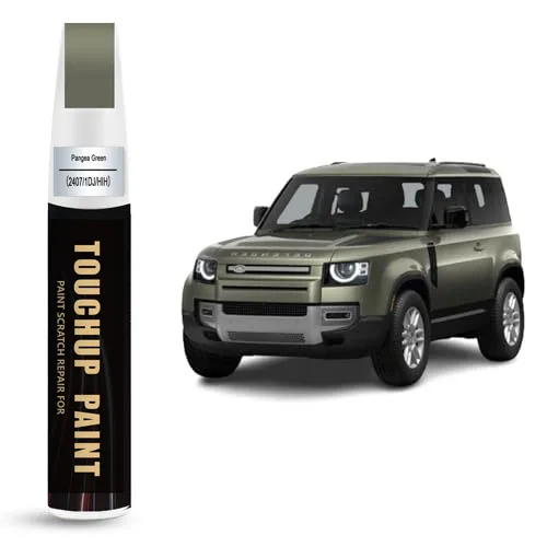 Car Touch Up Paint(Pangea Green(2407/1DJ/HIH)) for Landrover Car Paint Scratch Repair Kit, Quick & Easy Solution to Repair