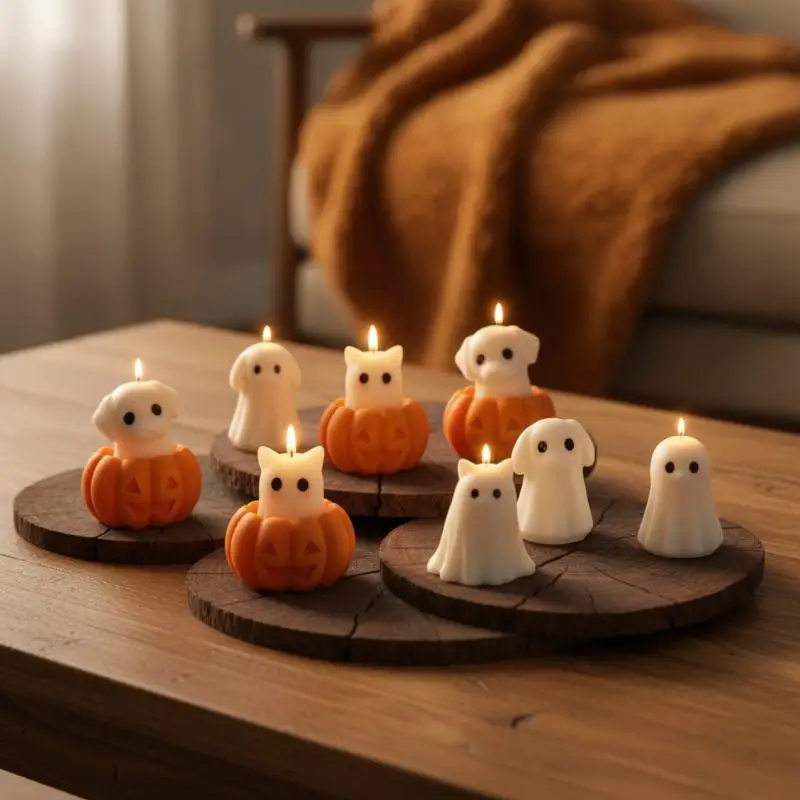 New DIY Halloween Multi-Use Si - đánh giá và giá Soap Making Party
