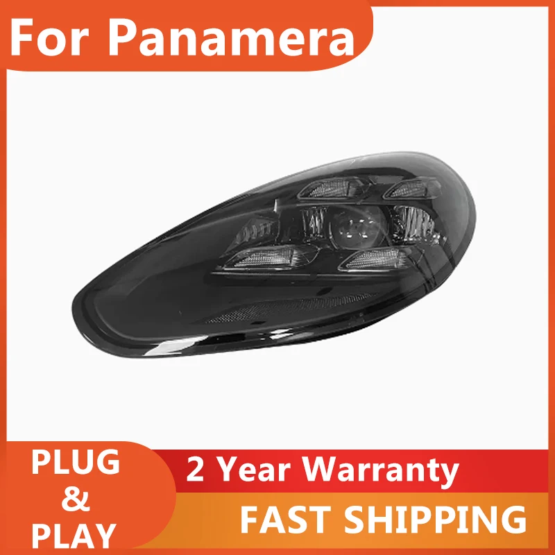

Автомобильные фары для Porsche Panamera 971, головной фонарь 2011-2017 970, фара DRL, указатель поворота, ближний свет, линза проектора