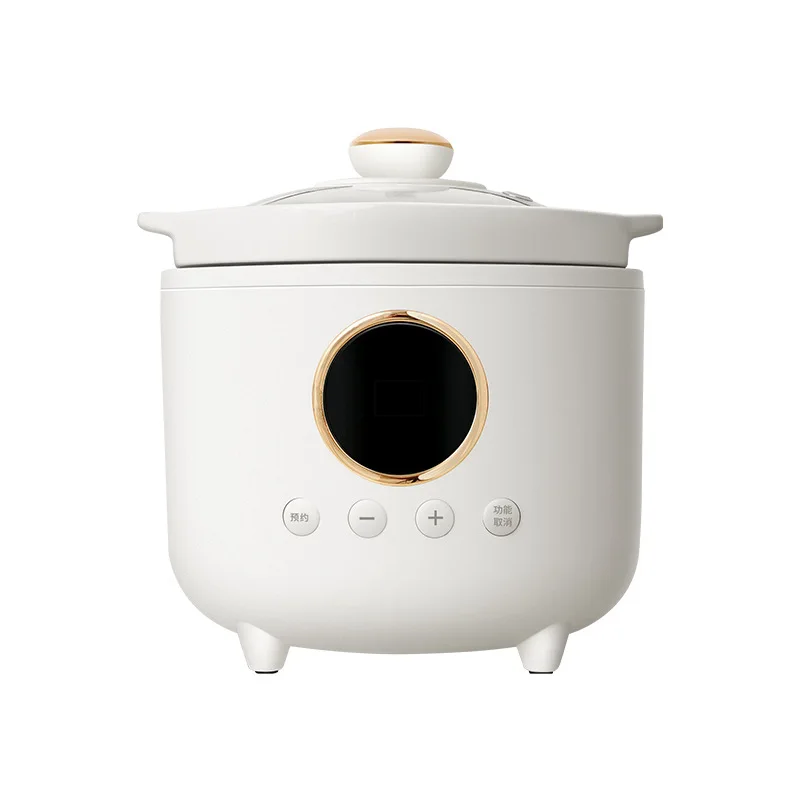 

1.5L 220V Household Electric Stewing Cooking Machine Multi Cooker Slow Stewer Ceramic Rice Cooker Home Appliances