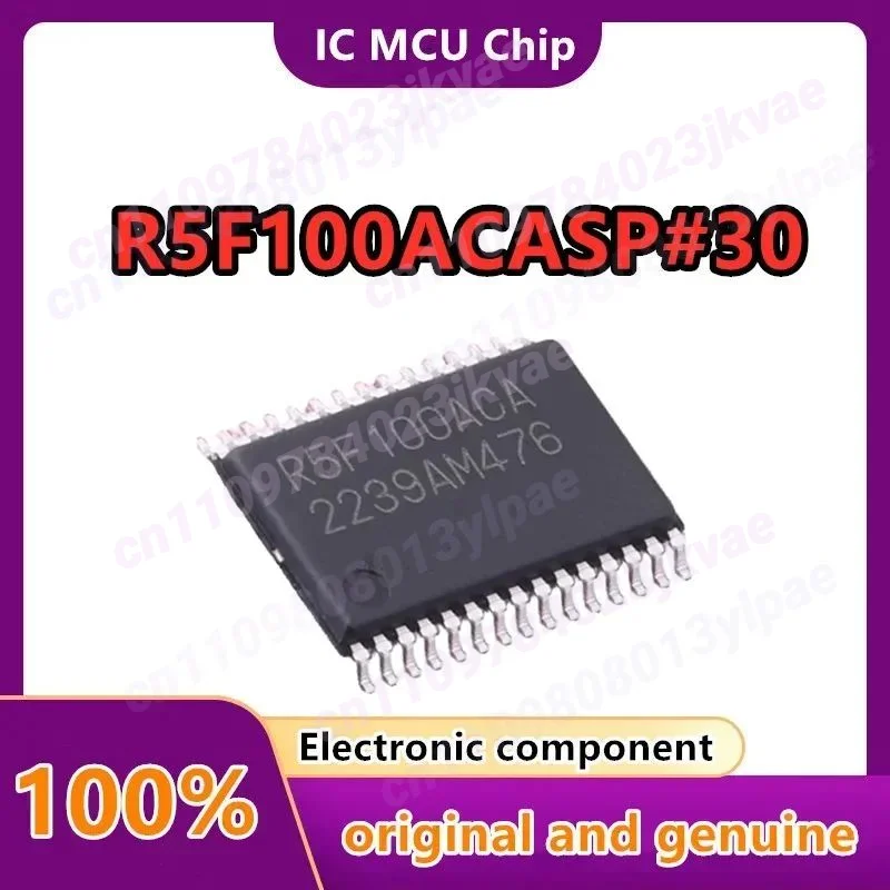 30-10PCS/LOT R5F100ACASP#30 R5F R5F100 R5F100ACA R5F100ACASP 100% Brand New Original IC SSOP-30