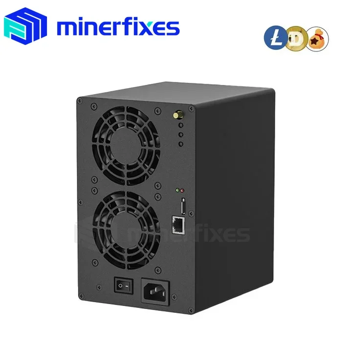 New Goldshell Mini DOGE III Plus LTC&Doge Miner 810MH/S 500W Dogecoin Miner LTC Miner Mini doge 3 Plus Litecoin Miner Home box