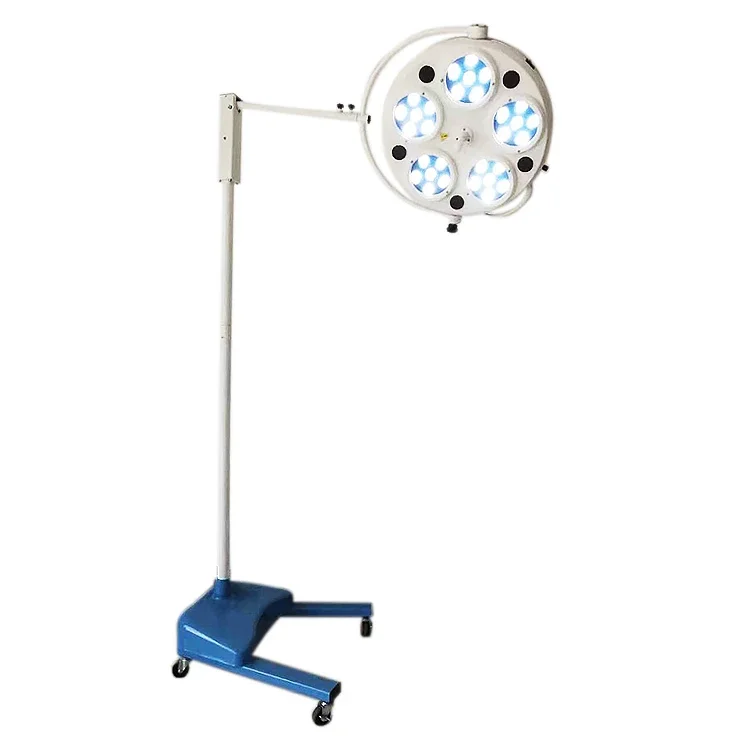 

LIZE PET Portable Mobile Stand Shadowless LED Cold Light Operating Lamp Veterinary Instrument for Hospital Equipment