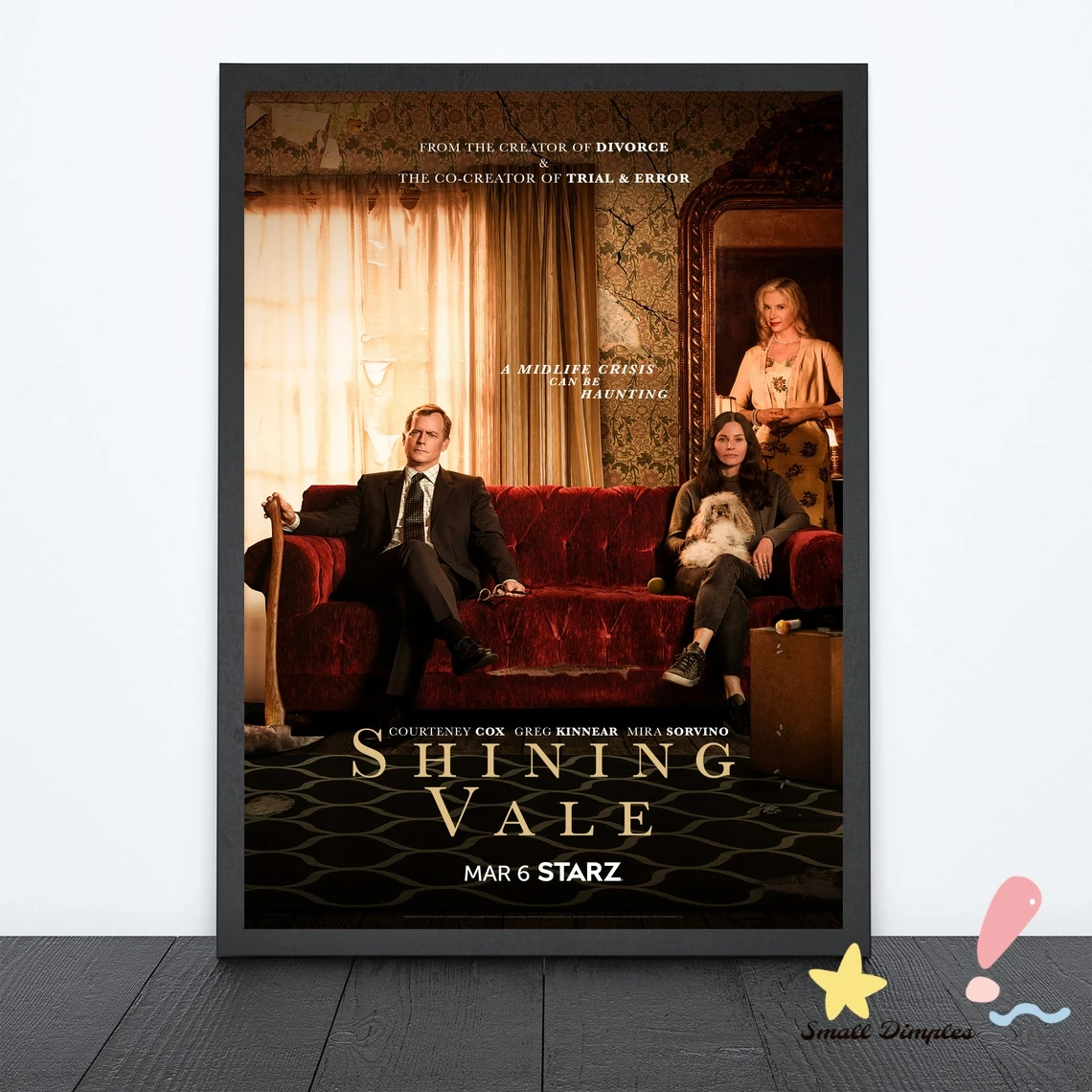Shining Vale Movie Poster Canvas Art Print Home Decoration Wall Painting ( No Frame )