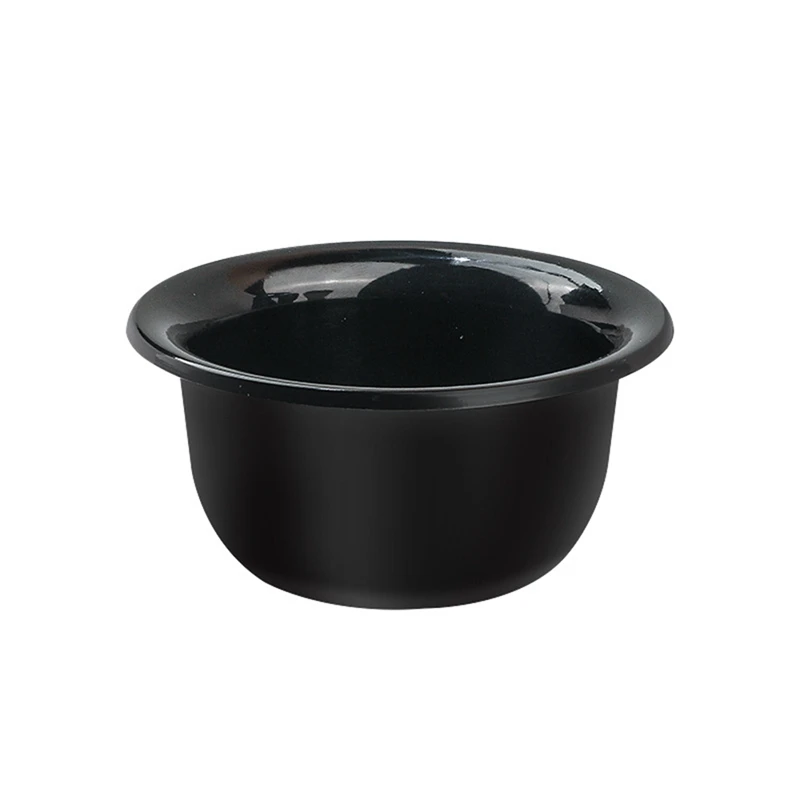 Men's Shaving Bowl Brush Set Barber Shop Shaving Tools Washing Face Shaving Bowl Brush Durable Easy Install