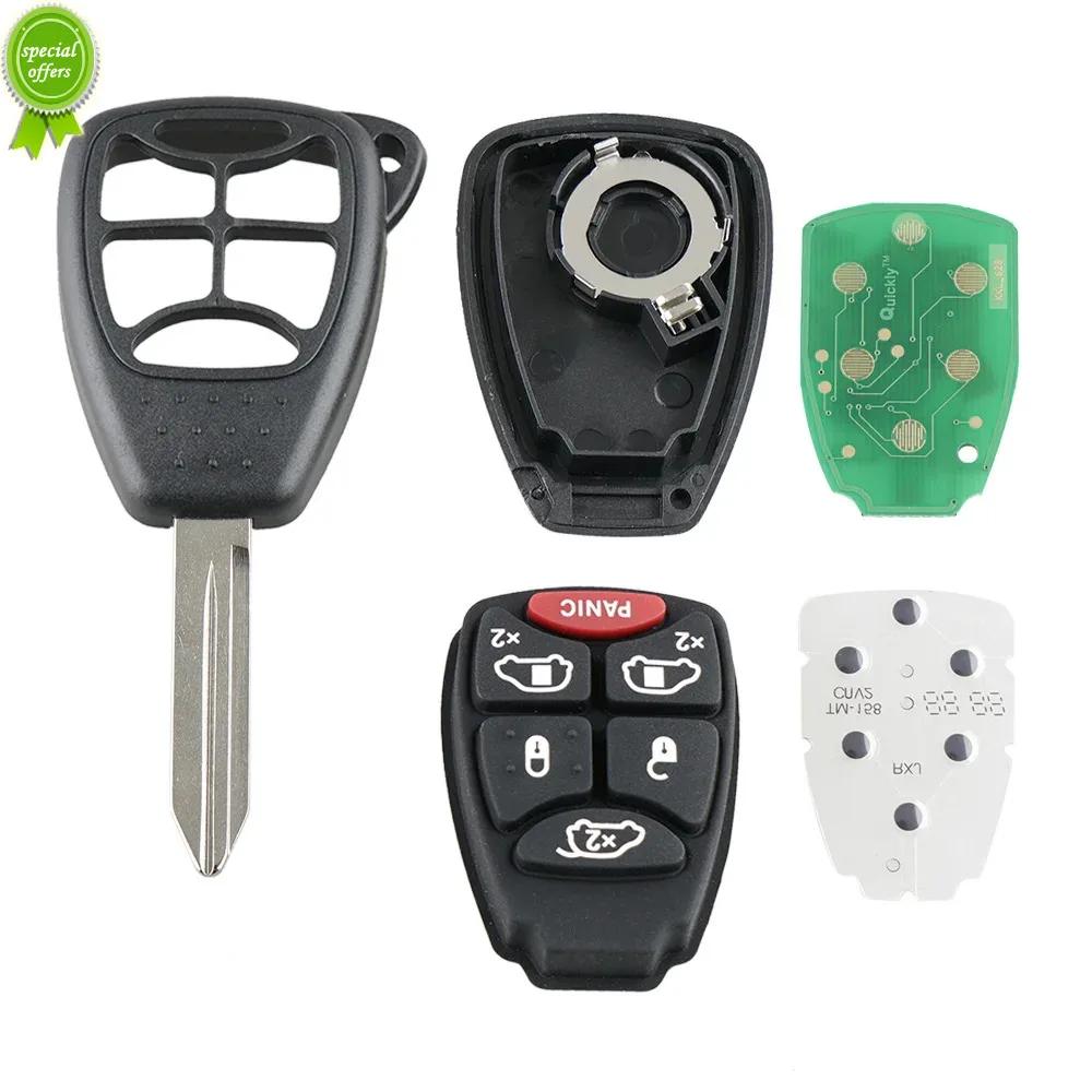 

J34 6-key Remote Key M3N5WY72XX 315 Frequency For Dodge 2004 2005 2006 2007Chrysler Town & Country Keyless Entry Key Remote