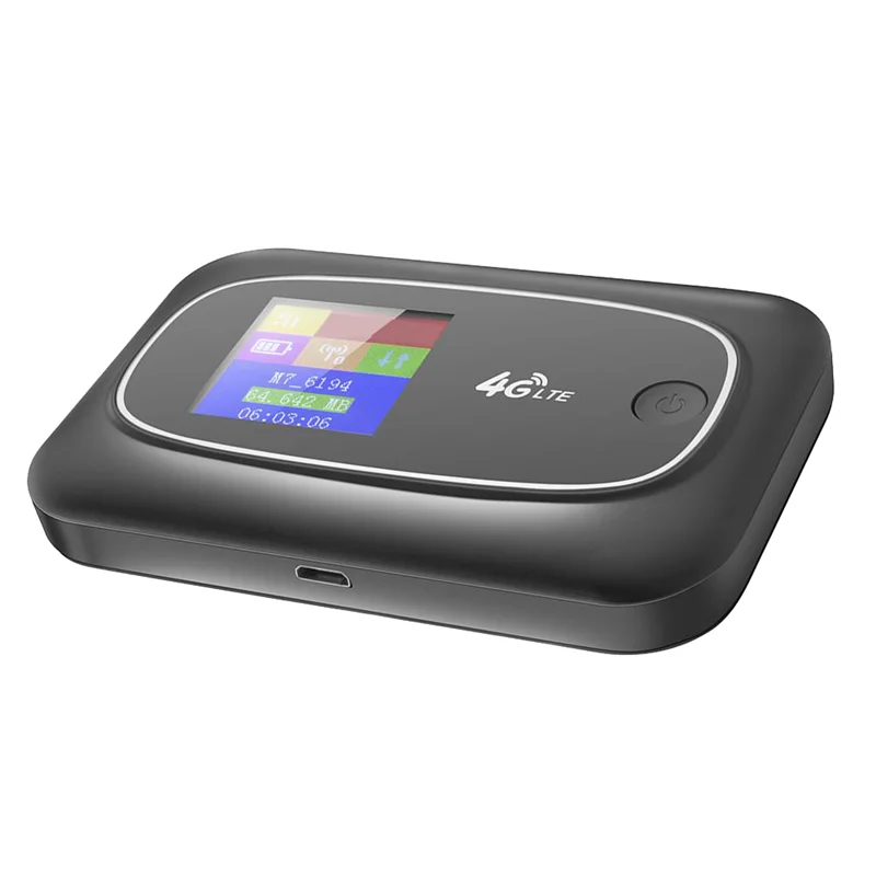 4G Wifi Router Wireless Broadband Portable Pocket Mobile WiFi Hotspot with Sim Card Slot Unlocked Modem WiFi Router