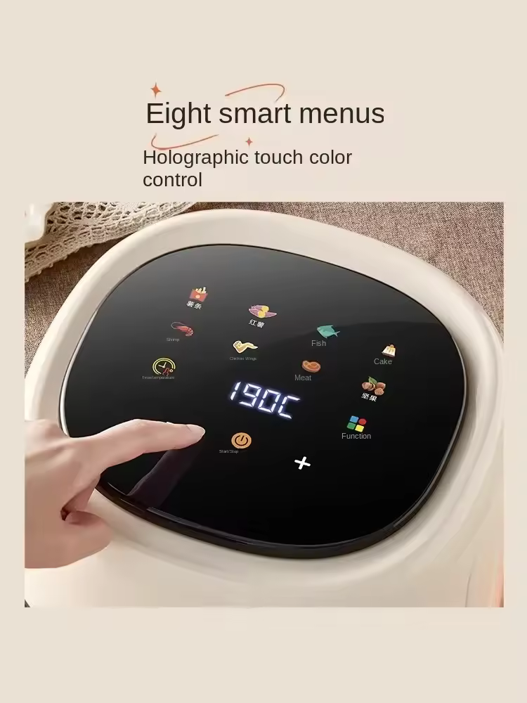 110V air fryer household fully automatic visual integrated smoke-free Hong Review Summary: Is It Worth Considering?