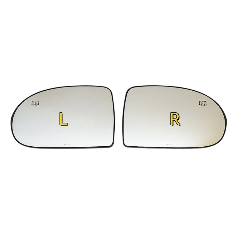 Car heating mirror for Jeep Compass 2007-2016 Dodge Caliber 2006-2011 left and right heating mirror Rearview mirror mirror