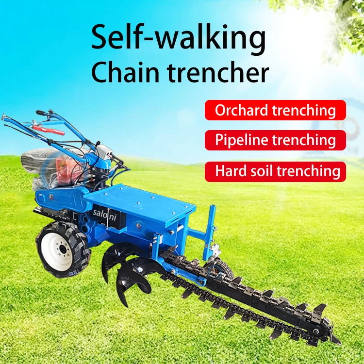 Cable Trencher Multi Function Cable Plow Trencher Customized Backfill Blade for One Pass Cable Laying and Spoil Backfill Sale