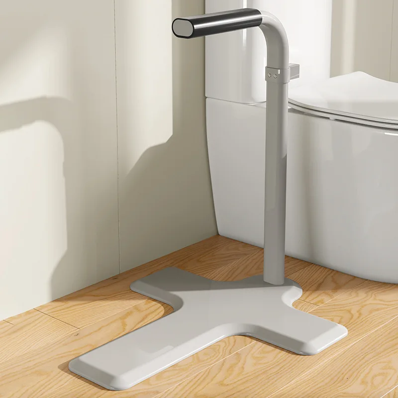 مساعدة حامل الأريكة لكبار السن، حامل رفع الارتفاع قابل للتعديل مع مقبض غير قابل للانزلاق، قضبان الإمساك لكرسي السرير (سعة 300 رطل)