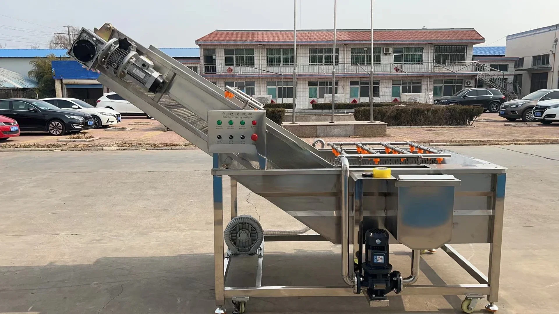 Garlic Avocado Sorting Machine Cherry Tomatoes Blueberry Dates Fruit Grading Machine Vegetable Hawthorn Walnut Potato Classifier