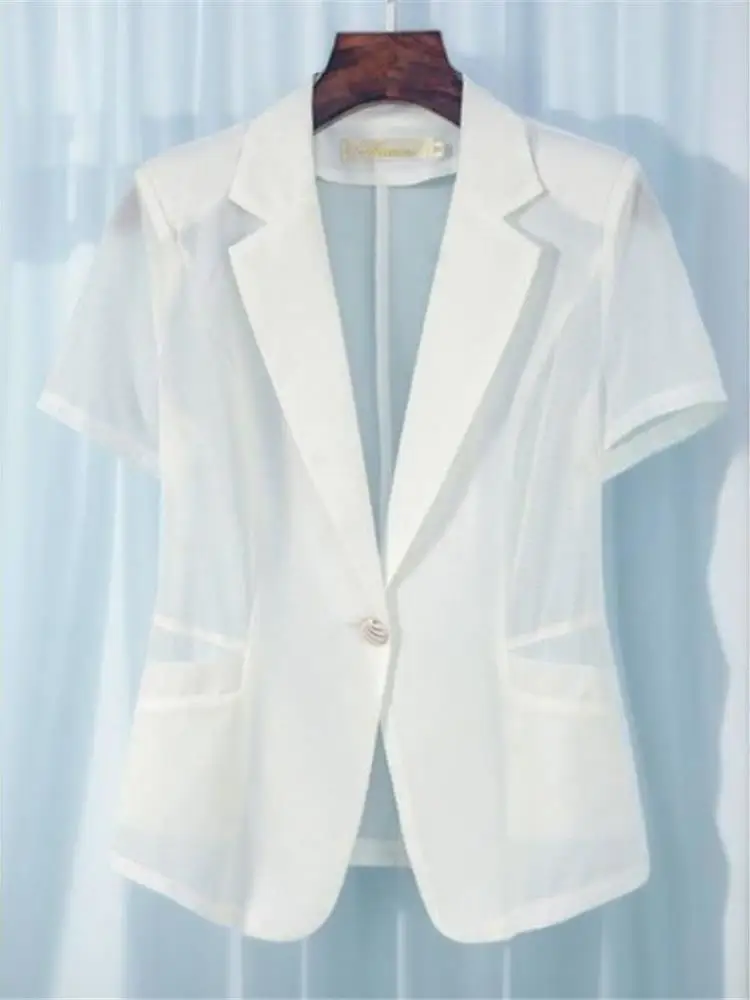 Ele ort Sve Jaet da donna leggero casual versatile capispalla estivo Cleanfit Sle Office adatto