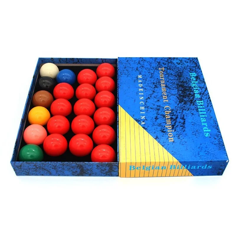 

Premium Quality 52.5mm 22pcs/set Resin Billiard Snooker Ball Set