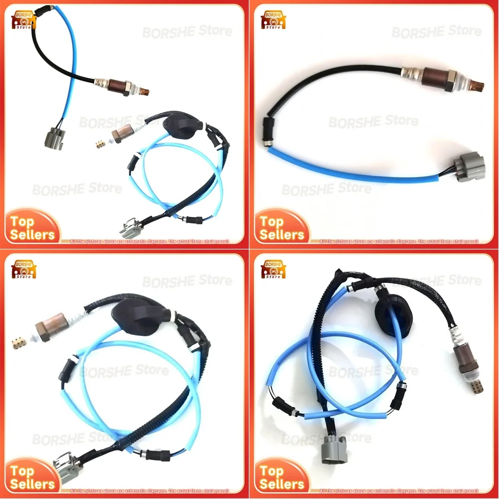 

2026 Suitable for Honda Oxygen Sensor 36531 RBB 003 36532 RAA A01 2 Pack