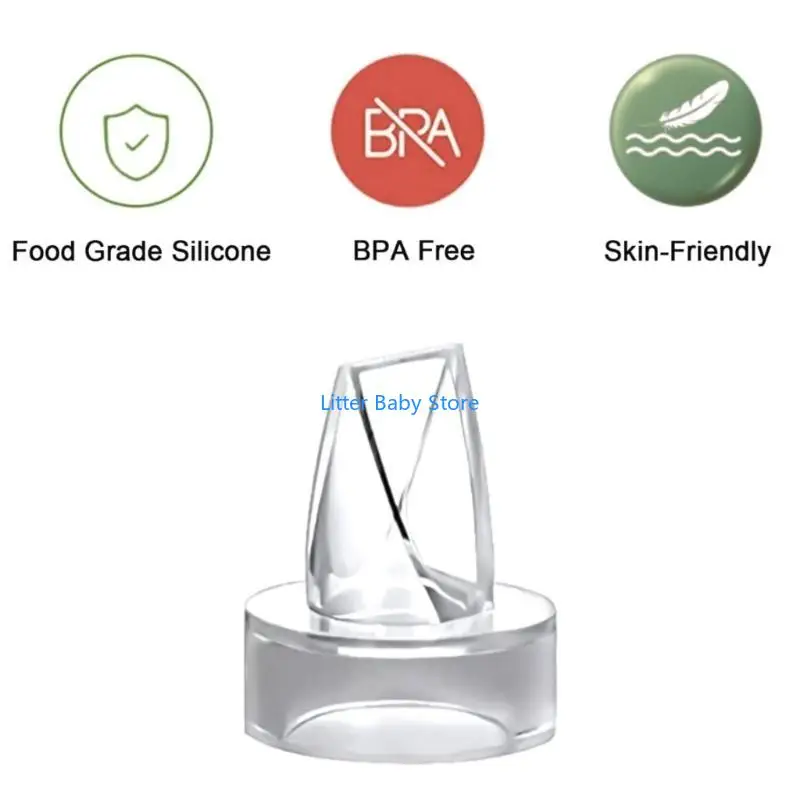 تمنع صمامات السيليكون الملائمة للطعام N80C التدفق العكسي للجزء البديل S9/S12 #2