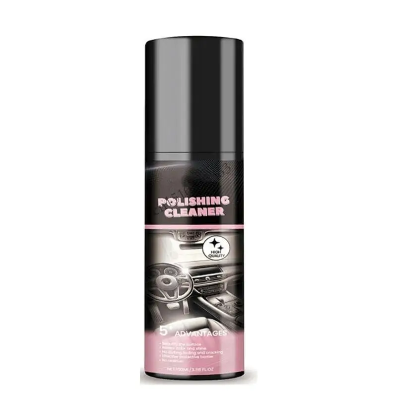 

090E Тотальный интерьер чистящий спрей Car Car Interior Cleaner & Plic
