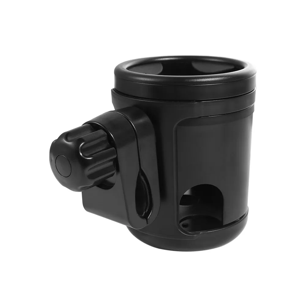 

Anti-slip 2 in 1 Baby Stroller Cup Holder Adjustable Easy To Install Cup Stand Coffee Drink Water Bottle Holder Non-slip