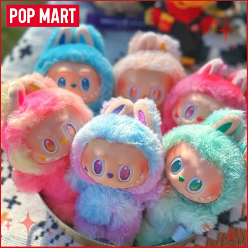 

Genuine POP MART Labubu V1 V2 V3 Macarons Have A Seat Big Into Energy Coca Cola Series Vinyl Plush Pendant Blind Box Plush Toys
