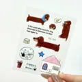 7x9cm style 4