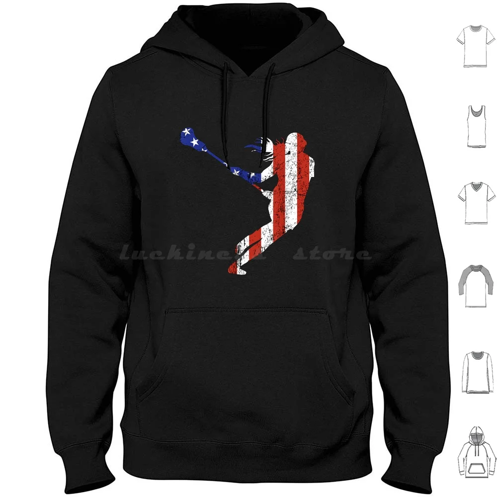 Womens Player-Patriotic Usa Sport Team Art Hoodies Long Sleeve Canadian Canada Canadian Flag Maple Leaf Flag Toronto