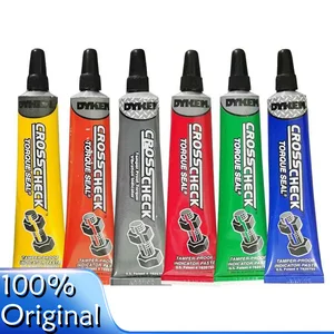 For DYKEM CROSS CHECK83314 15 16 17 18 Orange Green Red Yellow Blue White Bolt Anti-loosening Marking Pen paste Original Product