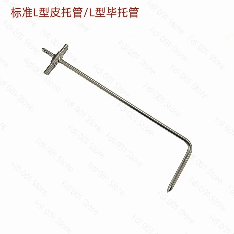 6mm/8mm Diameter L-Shaped Pitot Tube L-Shaped Pitot Tube Standard Pitot Tube Anemometer