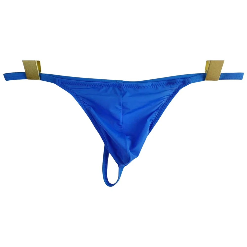 

Нижнее белье из ледяного шелка 2XL, стринги из ледяного шелка для мужчин, трусы с низкой талией, применимые для всех сезонов, удобная посадка