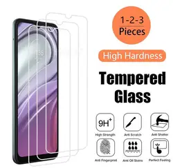 Tempered Glass For Motorola Moto G100 G20 G30 G40 Fusion G50 G60 One 5G Ace E 2020 E7 Plus Protective Screen Protector Film