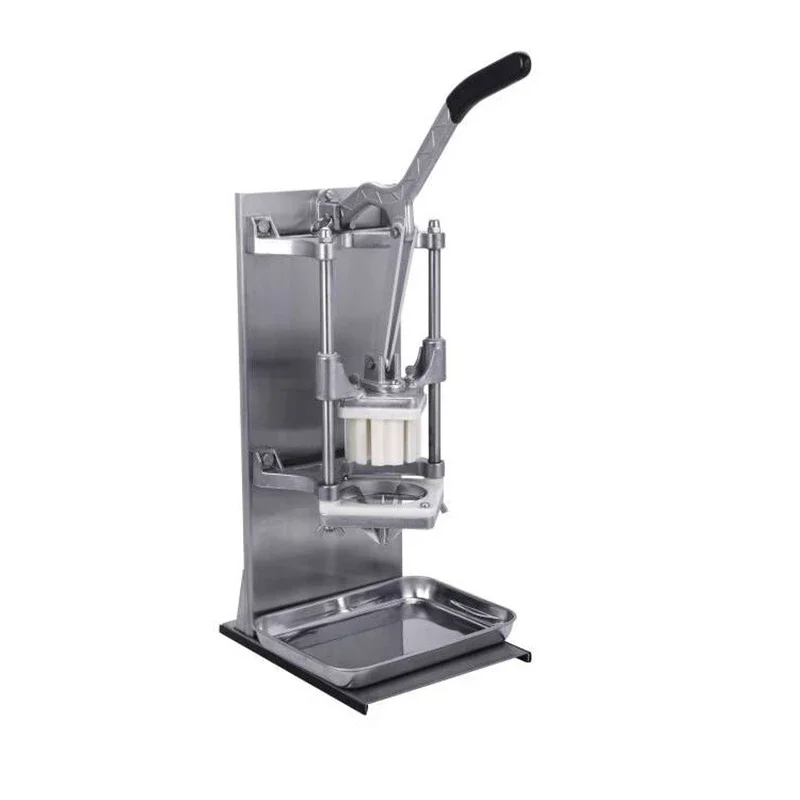 New Multi-Function Vegetable & Fruit Slicer Dicer - Potato Slicer Dicer French Fry Maker with Optional Molds