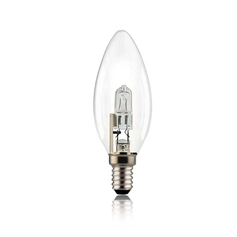 eye protection E14 E27 C35 Downlight Spot 28W/42W Light Lamps Halogen Bulbs candles pointed bulbs Replace Spotlight Bulbs