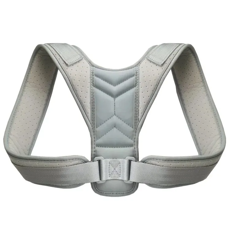 Adjustable Clavicle Support Posture Corrector Back Shoulder Correction Band for Men Women Improve Slouch Rounded Shoulder