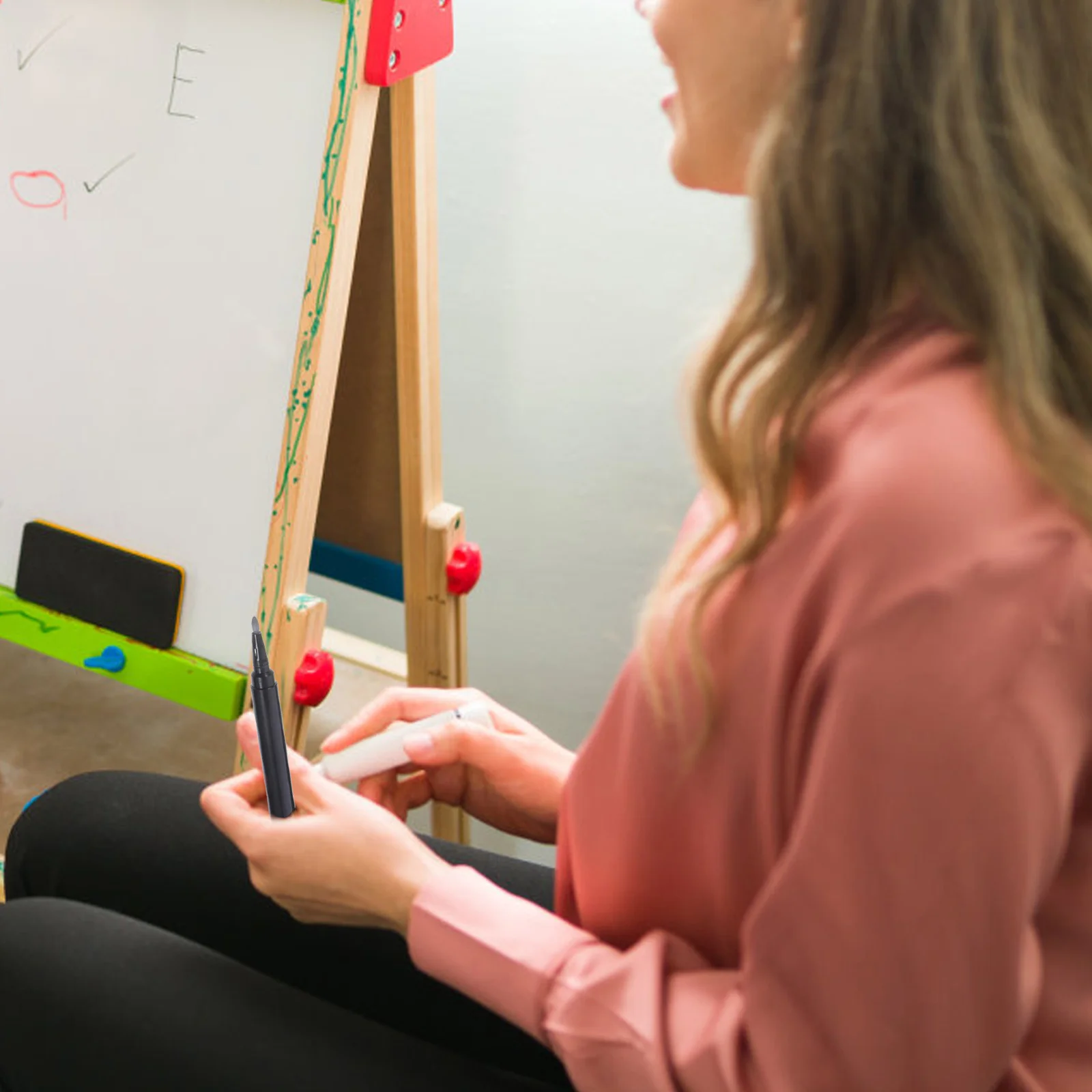 

12Pcs Portable Chalk Markers Liquid Chalk Pens for School Home Office Blackboard Glass Board Neon Color Smooth Flow Not Dry Fast