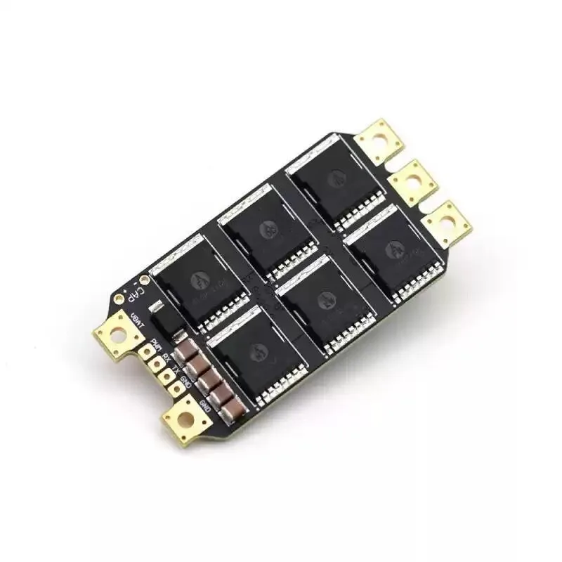 Everbright Store TBS Black Sheep Lucid 12S 90A ESC Monomer ESC 3-12S AM32 Model Aircraft Crossing Machine ESC