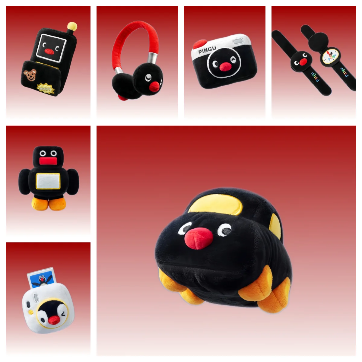 

PINGU Smart Life Series Blind Box Set Cute Penguin Doll Trendy Play Ornament Bag Decoration Doll Children's Birthday Gift