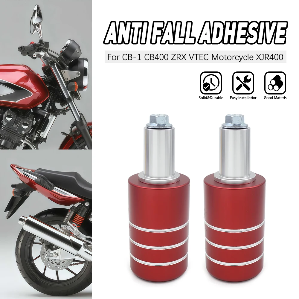 

Frame Slider Crash Protector Motorcycle Accessories Falling Protection For CB-1 CB400 ZRX VTEC Motorcycle XJR400 Motorcycle