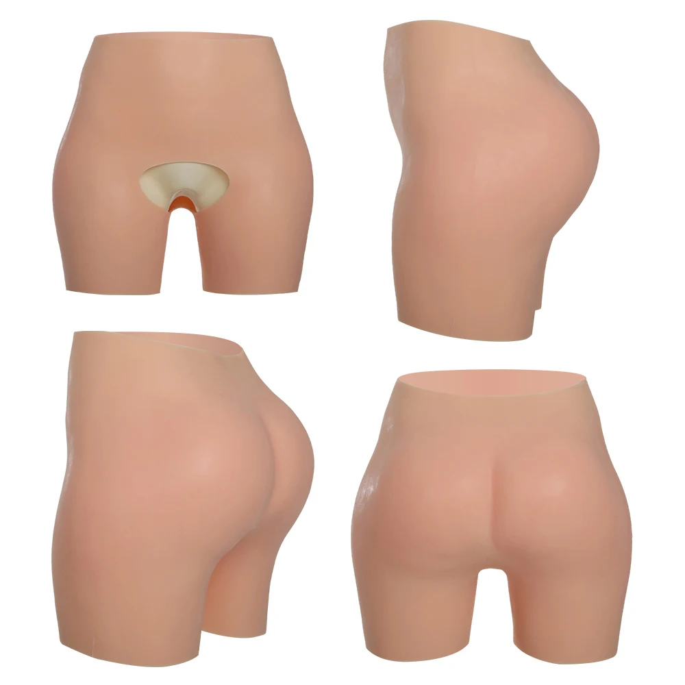 Eyung Pussy Silicone Vagina Panties For Crossdresser Drag Queen Sissy Pussy Crossdress Underwear Transgender Shemale Pants