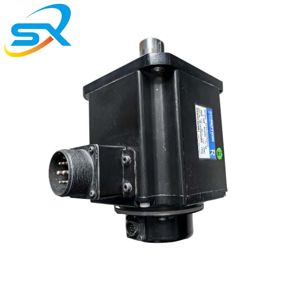 R2AA13200LXP00 سانيو محرك سيرفو يعمل بالتيار المتردد 2000 واط محرك يعمل بحالة جيدة توفر فحص المصنع فيديو بيع متفاوض