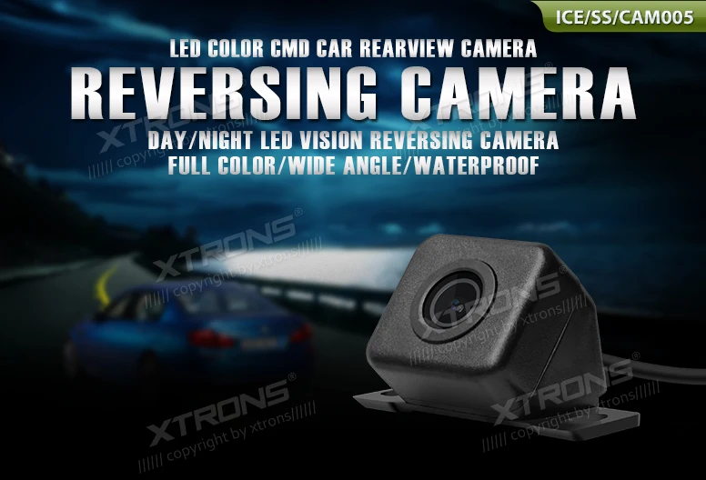 XTRONS DVR HD Camera met ADAS functie, auto DVR video recorder, dashcam, groothoeklens, loop recording
