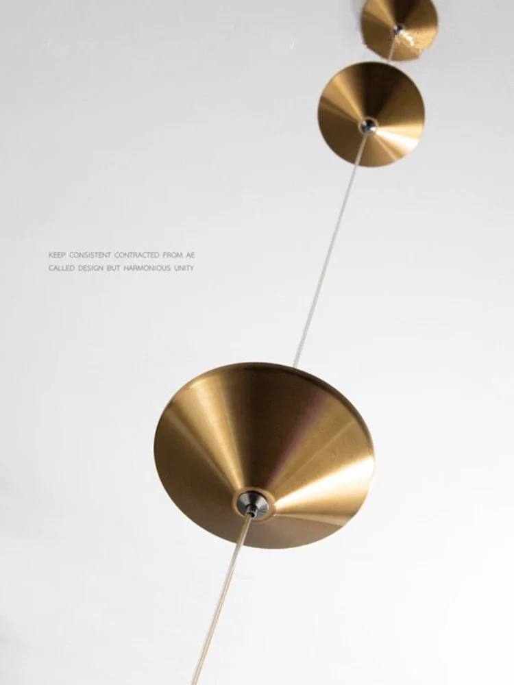 Modern Minimalist Led Floor Lamp for Living Room Aisle Wall Atmosphere Suspension Floor Lamp Plug Creative Bedroom Bedside Lamp