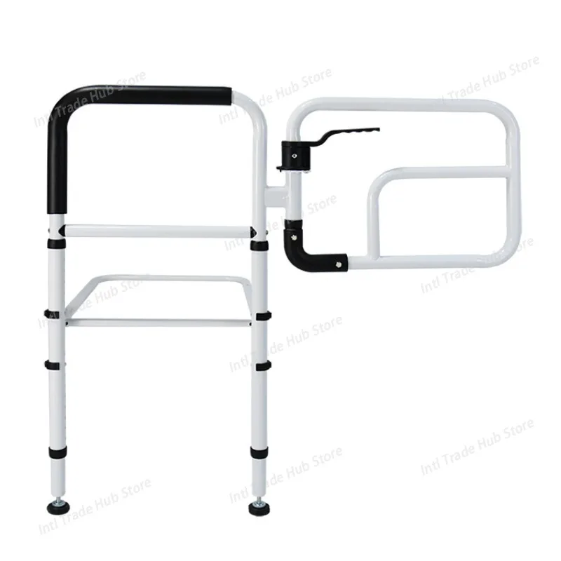 Adult Bed Barrier Senior Bedside Handrail Pregnant Women Disabled Stand Up Auxiliary Railings High-carbon steel material