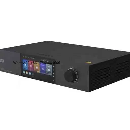 DMP-A8 4G+64G Music Streamer DAC QCC5125 for Bluetooth 5.0 Receiver for DSD512 PCM 768KHz 32Bit Communication Networkin