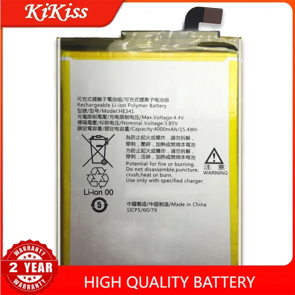 4000mAh Cell Phone Battery HE341 For Nokia TA-1029 Replacement Li-ion Batteries