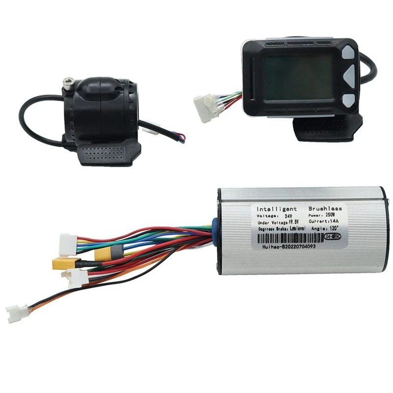 

Полный комплект контроллеров частоты тормоза из алюминиевого сплава и углеродного волокна для электроскутера