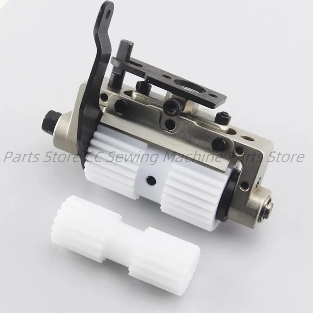 Vc008 SIRUBA jack Multi-Needle Machine Tugboat over Eyelet Zipper Pulling Roller 008 Lower Stop Rear Pull Cloth Wheel