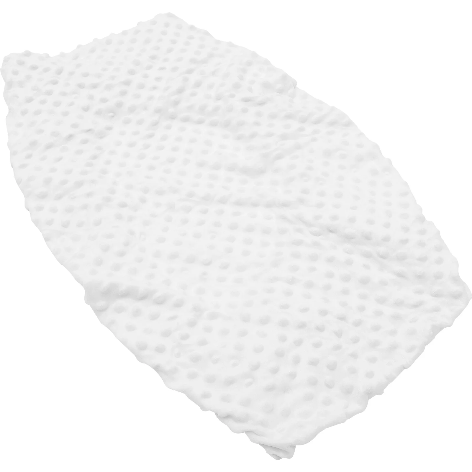 

Mattress Cover Bassinet Baby Cradle Bed Fitted Sheet Neutral 82x41x8cm White Crib Pad