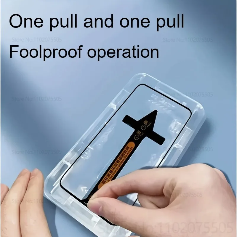 3 قطعة عالية الوضوح الزجاج المقسى لسامسونج غالاكسي A36 A55 A56 5G A33 A35 A26 5G A22 A25 A21 A22 A23 A70 تركيب بسيط #4