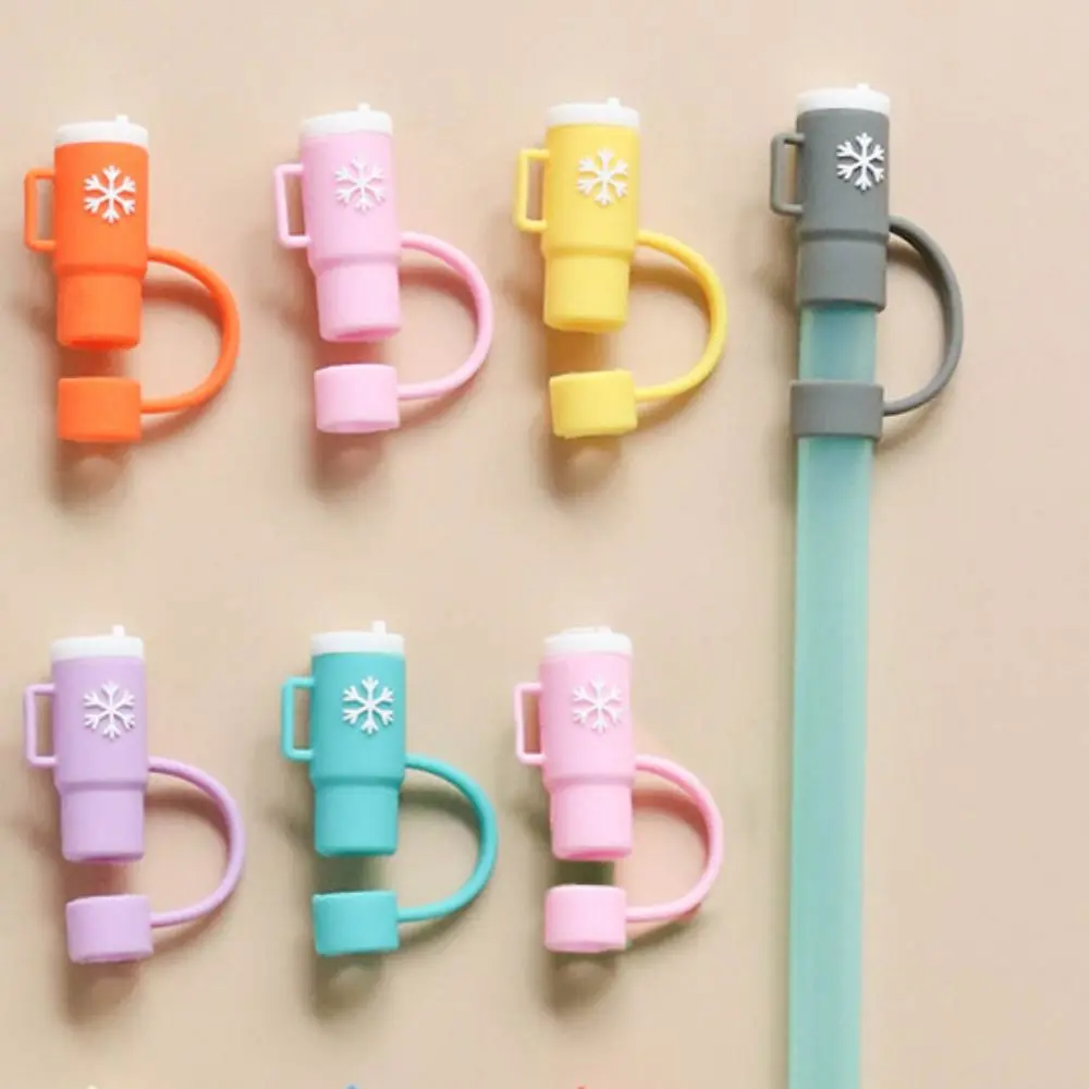 

Silicone Creative Cartoon Straw Dust Cap Dustproof Straw Dust Cap Cup Accessories